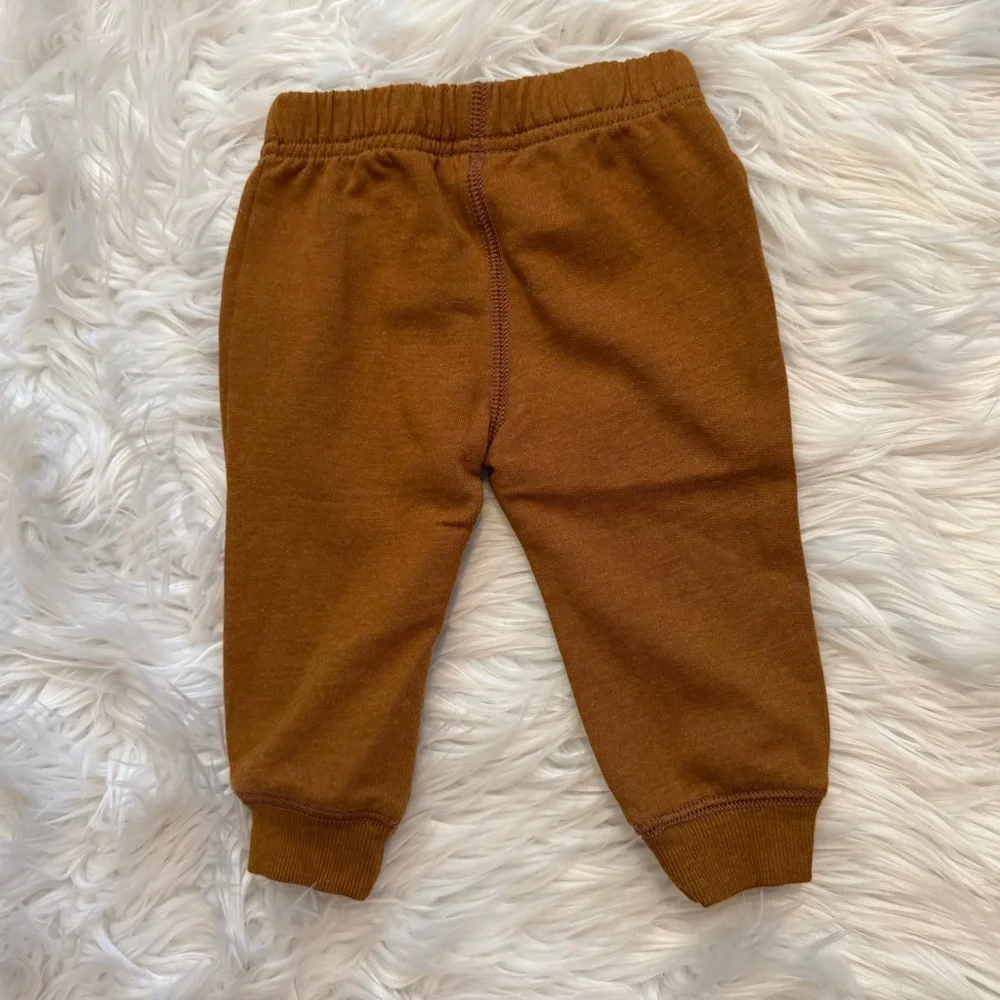 Carter’s Baby Boy 9M Moose Sweater Pants Outfit Set